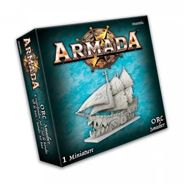 Armada: Orc Smasher MGE MGARO201 - Miniature Marvels: Airplane Models & Painted Dice* Shop All