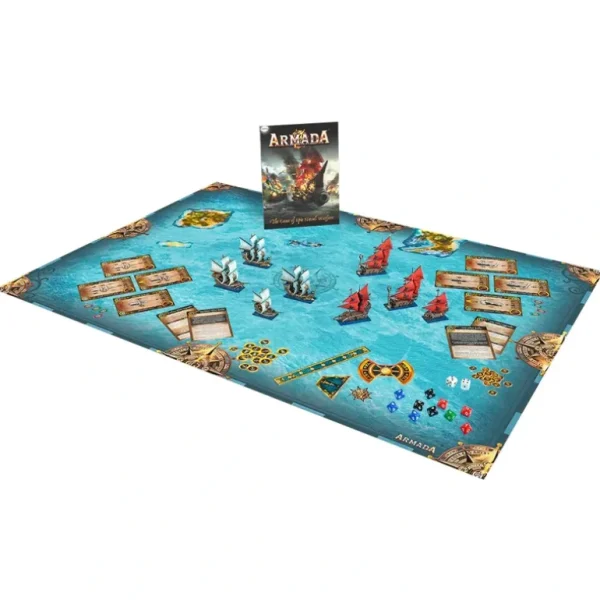 Armada: Two Player Starter Set MGE MGARM101 - Miniature Marvels: Airplane Models & Painted Dice* Shop All