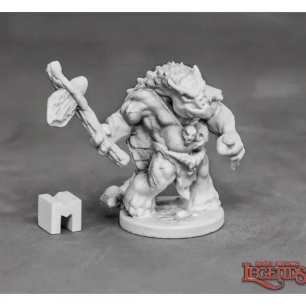 Discount Armorback Barbarian (Ankylosaurus): Dark Heaven Legends RPR 03876 - Miniature Marvels: Airplane Models & Painted Dice Miniature