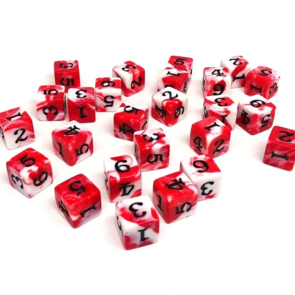 Best Sale Army Dice Set #3 - 25 Count D6 Collection ERD 686 - Miniature Marvels: Airplane Models & Painted Dice Dice