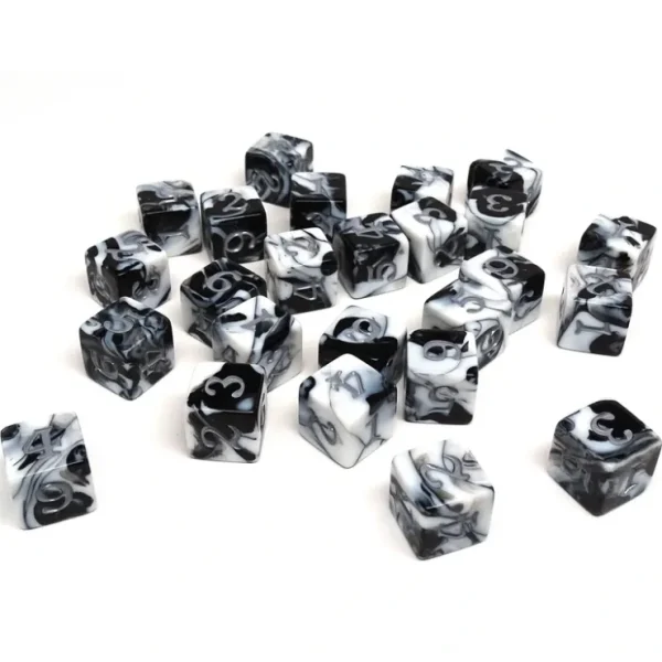 New Army Dice Set #5 - 25 Count D6 Collection ERD 688 - Miniature Marvels: Airplane Models & Painted Dice Dice