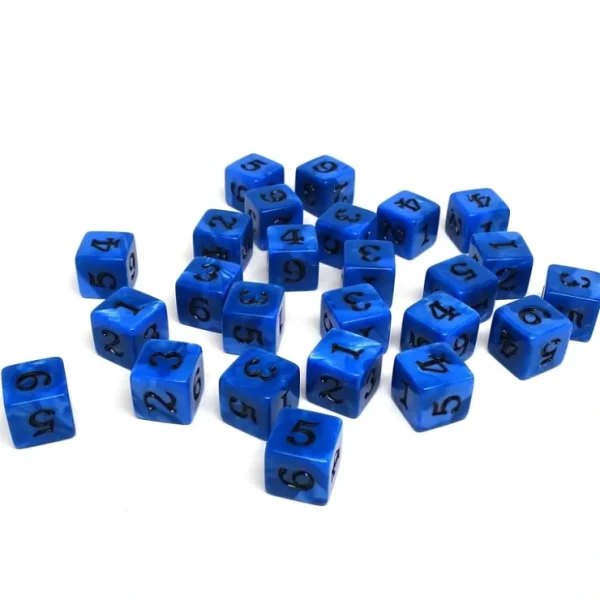 Best Sale Army Dice Set #1 - 25 Count D6 Collection ERD 684 - Miniature Marvels: Airplane Models & Painted Dice Dice