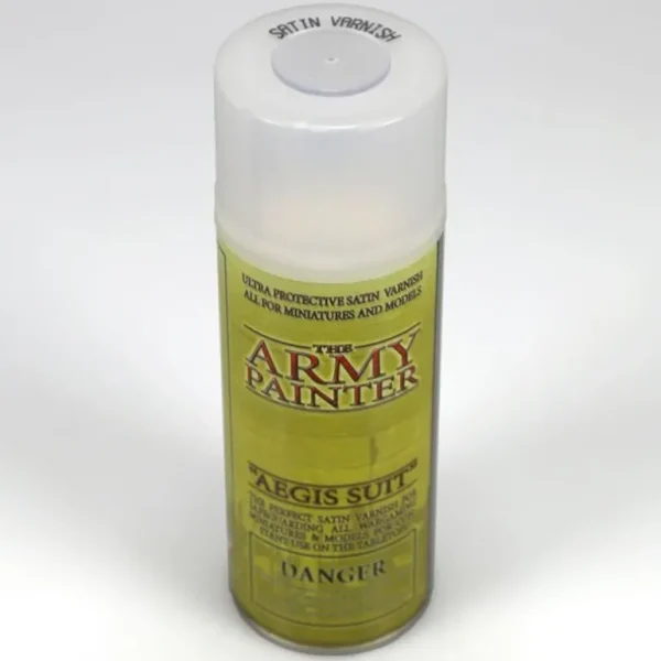 Army Paints - Base Primer: Aegis Suit, Satin Varnish - Miniature Marvels: Airplane Models & Painted Dice* Shop All