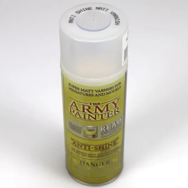 Army Paints - Base Primer: Anti-Shine Matte - Miniature Marvels: Airplane Models & Painted Dice* Shop All