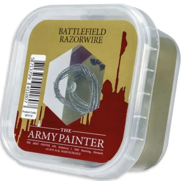 Army Paints - Battlefield Razorwire - Miniature Marvels: Airplane Models & Painted Dice* Shop All