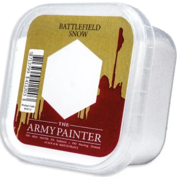 Army Paints - Battlefield Snow - Miniature Marvels: Airplane Models & Painted Dice* Shop All