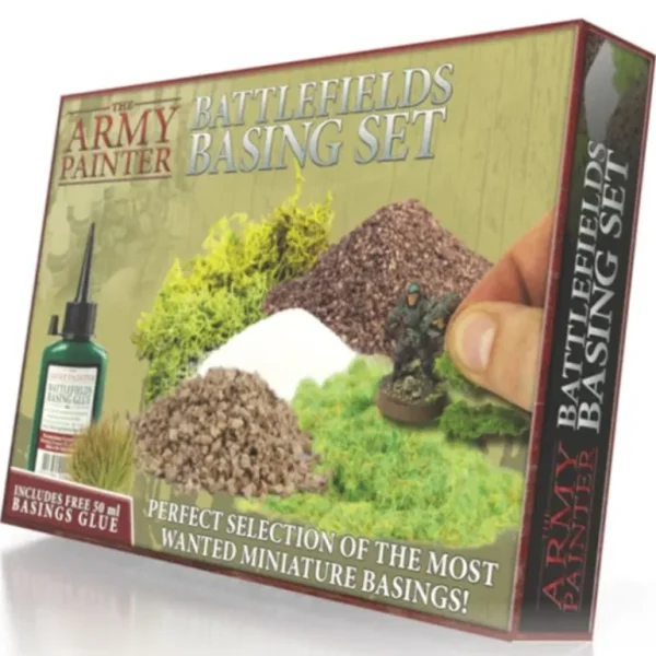 Army Paints - Battlefields Basing Set - Miniature Marvels: Airplane Models & Painted Dice* Shop All