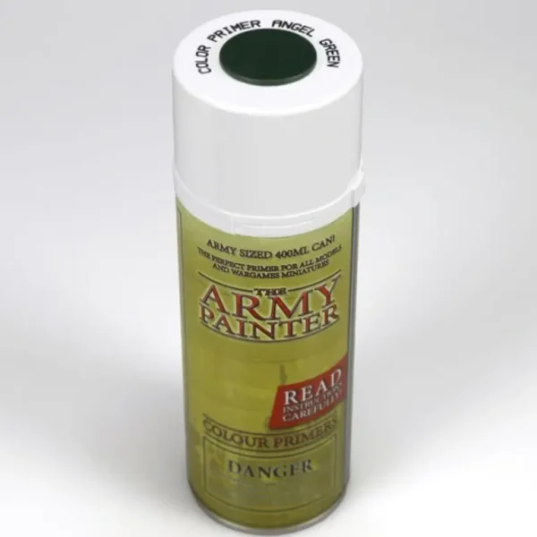 Army Paints - Colour Primer: Angel Green - Miniature Marvels: Airplane Models & Painted Dice* Shop All