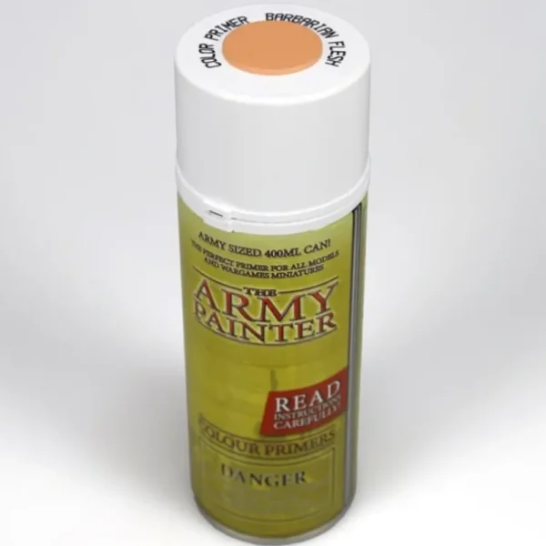 Army Paints - Colour Primer: Barbarian Flesh - Miniature Marvels: Airplane Models & Painted Dice* Shop All