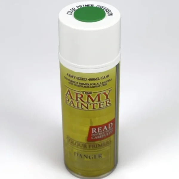 Army Paints - Colour Primer: Greenskin - Miniature Marvels: Airplane Models & Painted Dice* Shop All