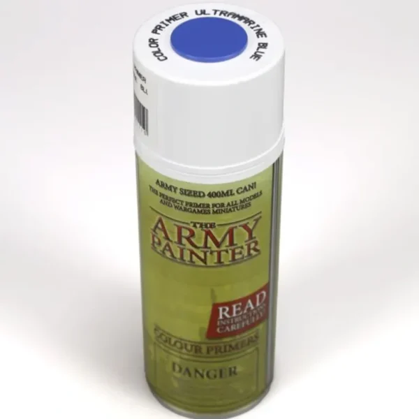 Army Paints - Colour Primer: Ultramarine Blue - Miniature Marvels: Airplane Models & Painted Dice* Shop All
