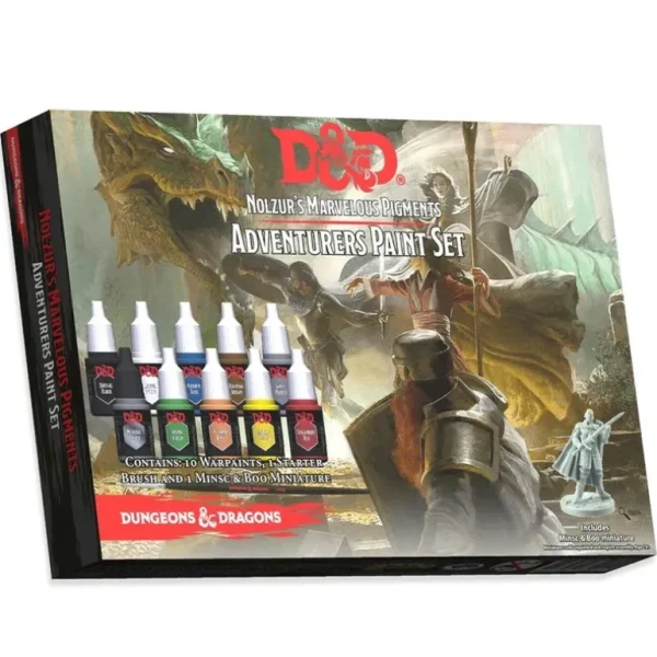 Army Paints - D&D Adventurers Paint Set - Miniature Marvels: Airplane Models & Painted Dice* Shop All