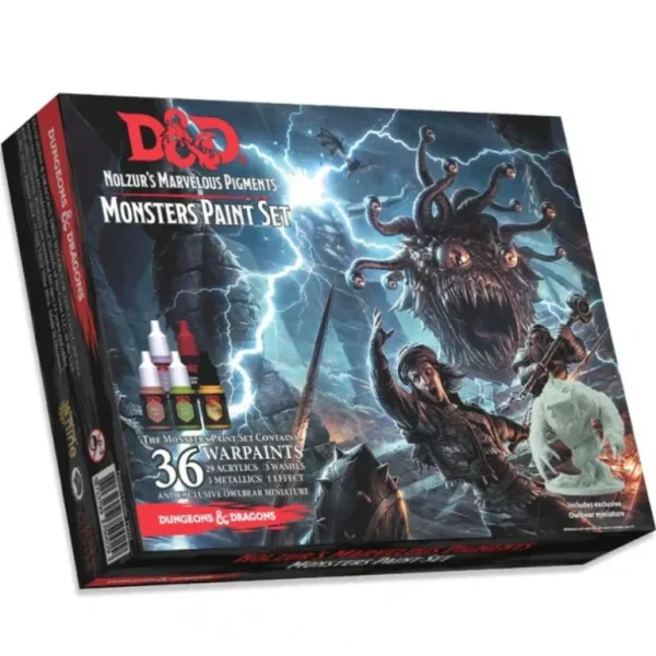 Army Paints - D&D Monsters Paint Set - Miniature Marvels: Airplane Models & Painted Dice* Shop All