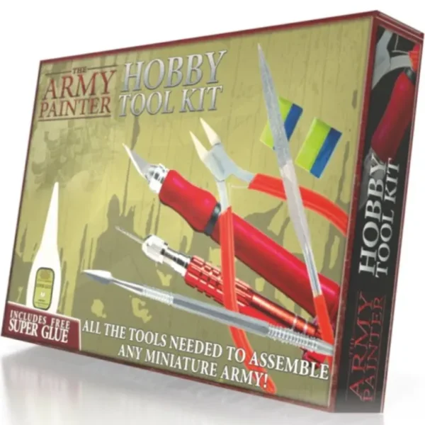 Army Paints - Hobby Tool Kit - Miniature Marvels: Airplane Models & Painted Dice* Shop All