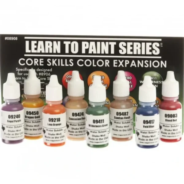 Flash Sale Army Paints - Learn to Paint: Core Skills Color Exp Paint Set - Miniature Marvels: Airplane Models & Painted Dice Paint