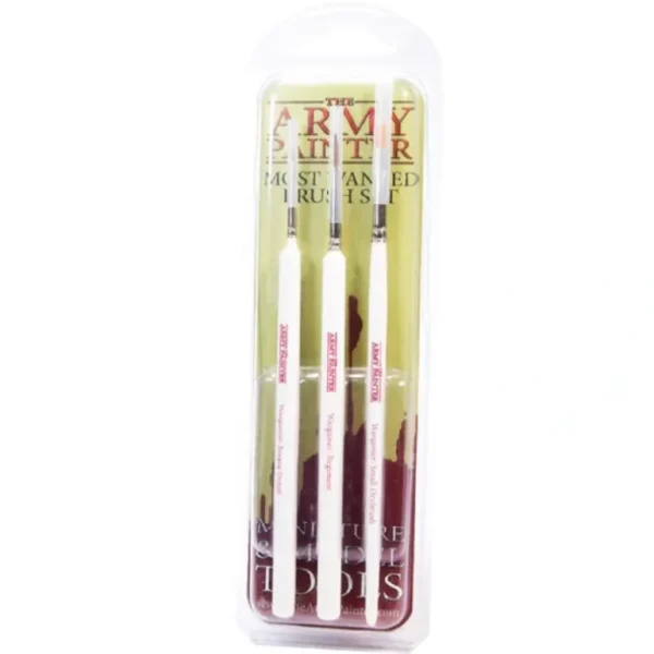 Army Paints - Most Wanted Brush Set - Miniature Marvels: Airplane Models & Painted Dice* Shop All