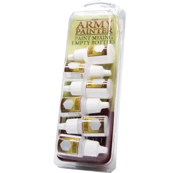 Army Paints - Paint Mixing Empty Bottles - Miniature Marvels: Airplane Models & Painted Dice* Shop All
