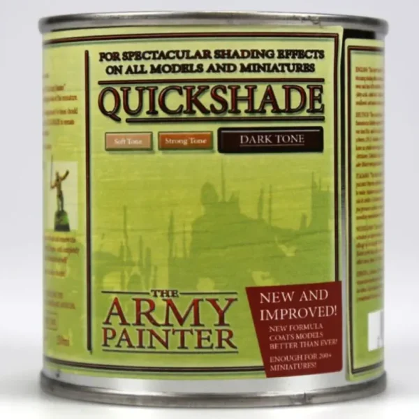 Army Paints - Quick Shade: Dark Tone - Miniature Marvels: Airplane Models & Painted Dice* Shop All