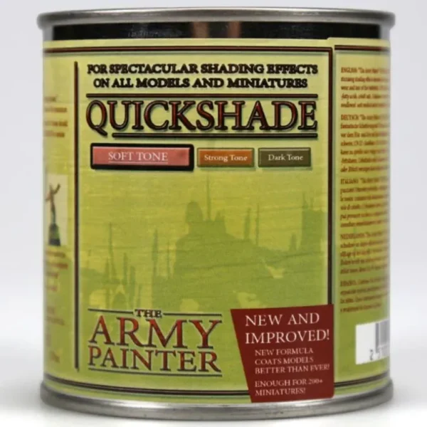 Army Paints - Quick Shade: Soft Tone - Miniature Marvels: Airplane Models & Painted Dice* Shop All