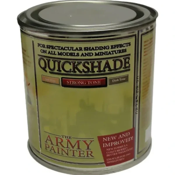 Army Paints - Quick Shade: Strong Tone - Miniature Marvels: Airplane Models & Painted Dice* Shop All