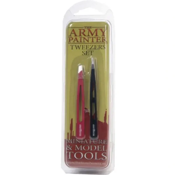 Army Paints - Tweezers Set - Miniature Marvels: Airplane Models & Painted Dice* Shop All