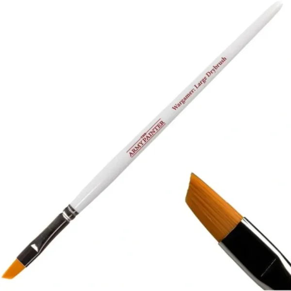 Army Paints - Wargamer Brush: Drybrush, Large - Miniature Marvels: Airplane Models & Painted Dice* Shop All