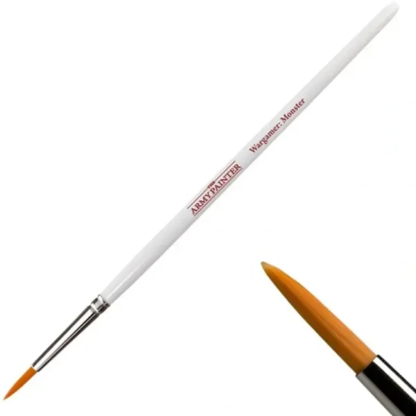 Army Paints - Wargamer Brush: Monster - Miniature Marvels: Airplane Models & Painted Dice* Shop All