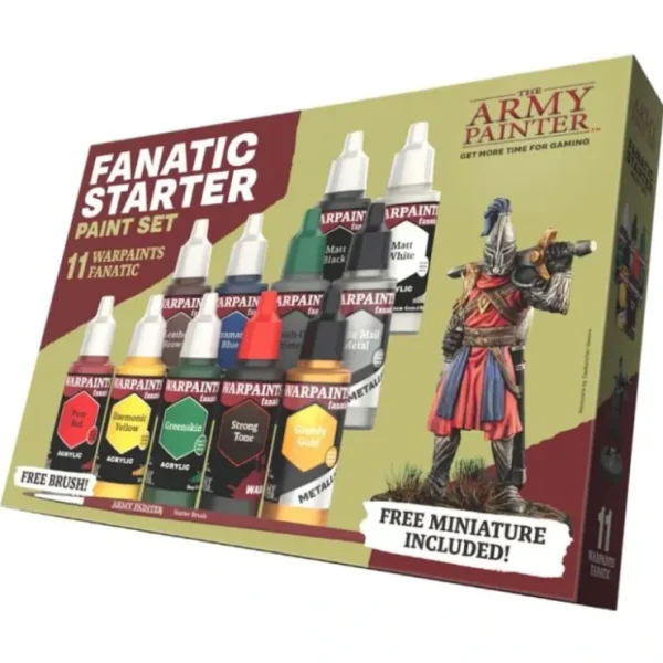 Outlet Army Paints - Warpaints Fanatic: Starter Set - Miniature Marvels: Airplane Models & Painted Dice Paint