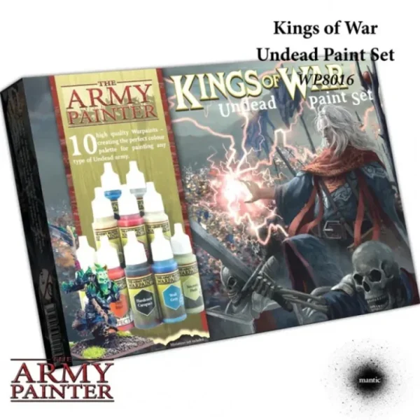 Online Army Paints - Warpaints: Kings of War: Undead - Miniature Marvels: Airplane Models & Painted Dice Paint