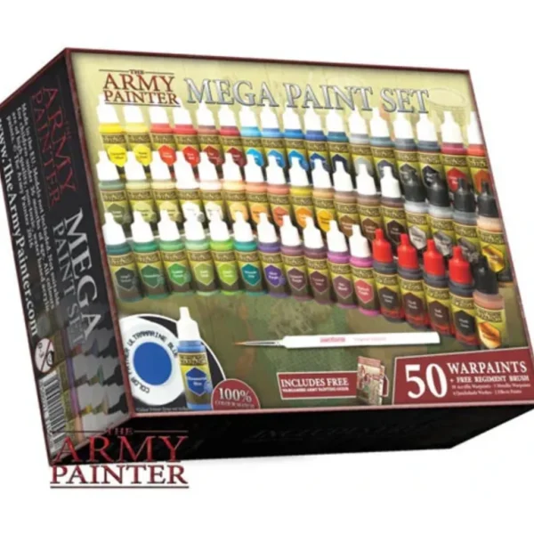 Army Paints - Warpaints Mega Paint Set - Miniature Marvels: Airplane Models & Painted Dice* Shop All