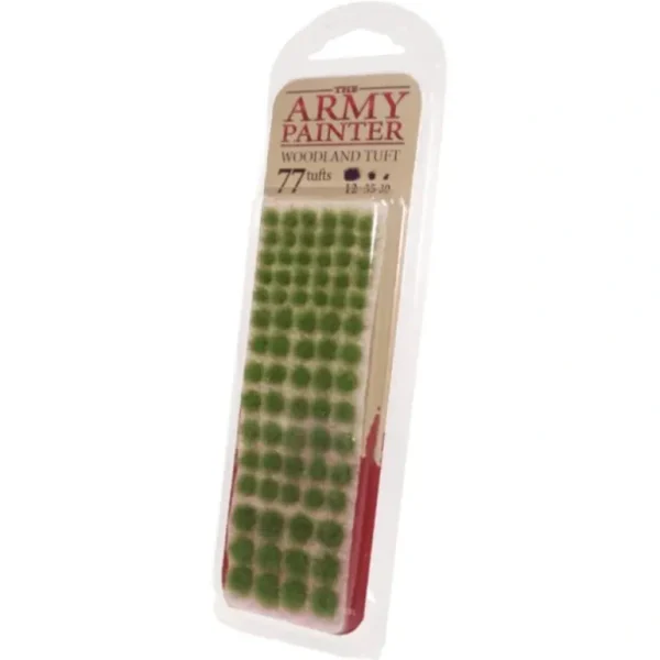 Army Paints - Woodland Tuft - Miniature Marvels: Airplane Models & Painted Dice* Shop All