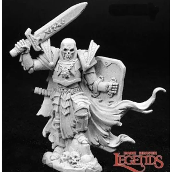 Online Arrius the Black, Skeletal Champion: Dark Heaven Legends RPR 02766 - Miniature Marvels: Airplane Models & Painted Dice Miniature