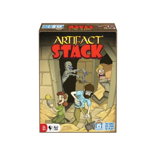 Artifact Stack RRG ARTIFACT STACK - Miniature Marvels: Airplane Models & Painted Dice* Shop All