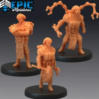 Outlet Artificer - Miniature Marvels: Airplane Models & Painted Dice Miniature