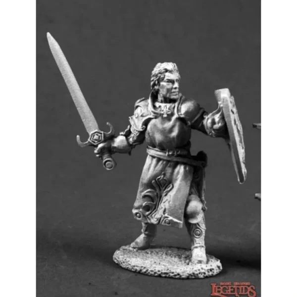 Flash Sale Ashlan Fellthrush, Heroic Paladin: Dark Heaven Legends RPR 03556 - Miniature Marvels: Airplane Models & Painted Dice Miniature