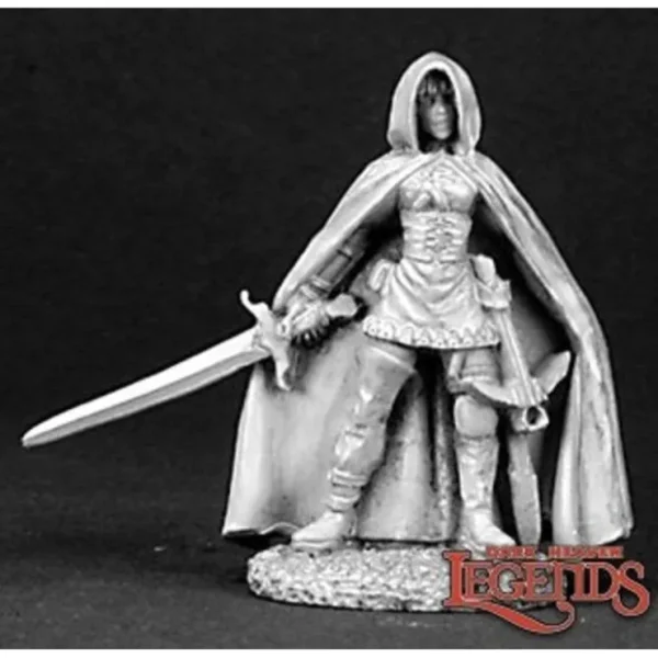 Shop Ashlyn, Female Ranger: Dark Heaven Legends RPR 03129 - Miniature Marvels: Airplane Models & Painted Dice Miniature