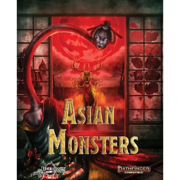 Asian Monsters (Pathfinder Second Edition) - Miniature Marvels: Airplane Models & Painted Dice* Shop All