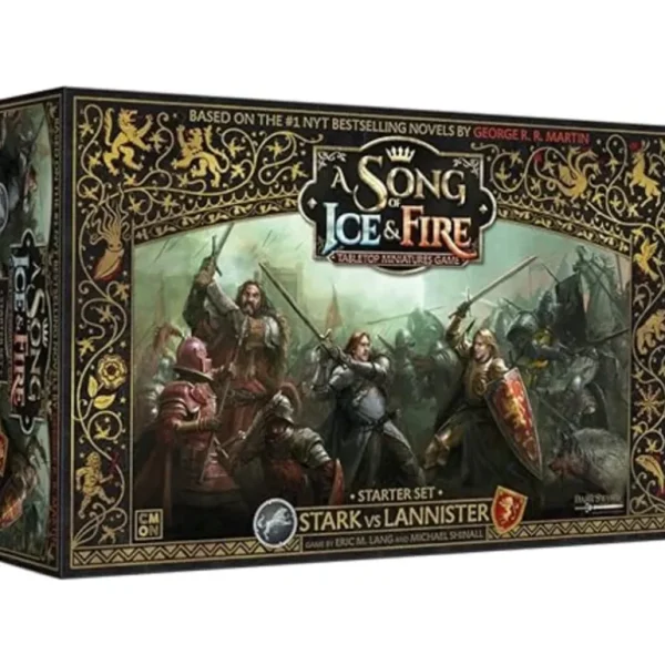 ASoIaF: TMG: Starter: Stark vs Lannister - Miniature Marvels: Airplane Models & Painted Dice* Shop All