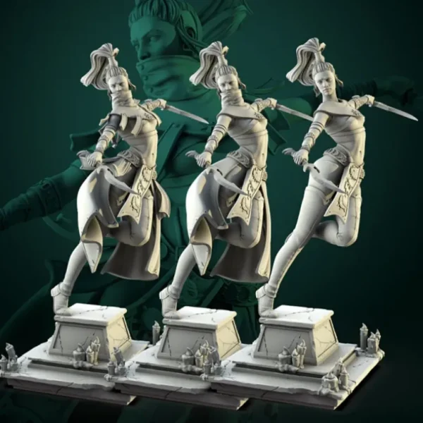 Assassin, 75mm - Miniature Marvels: Airplane Models & Painted Dice* Shop All