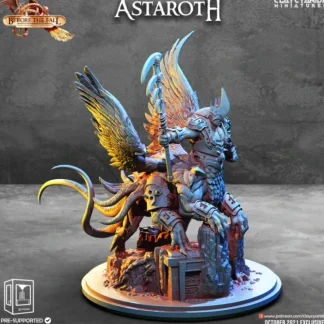 Flash Sale Astaroth - Miniature Marvels: Airplane Models & Painted Dice Miniature