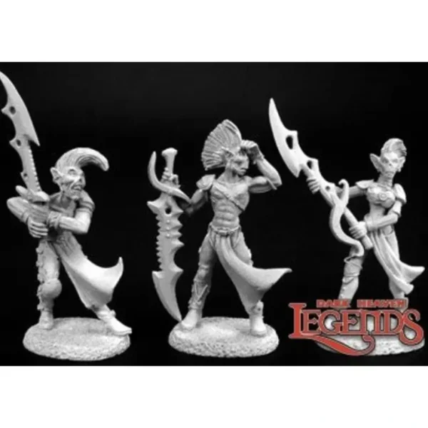 Cheap Astral Reavers (3): Dark Heaven Legends RPR 02765 - Miniature Marvels: Airplane Models & Painted Dice Miniature