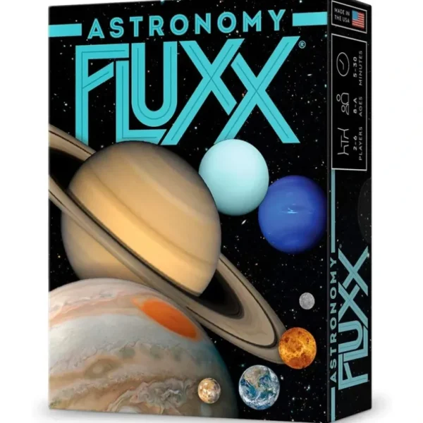 Astronomy Fluxx LOO 097 - Miniature Marvels: Airplane Models & Painted Dice* Shop All