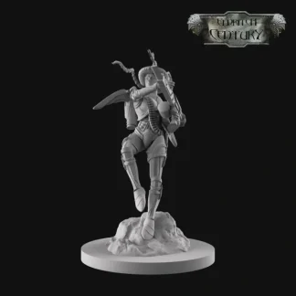 Discount Atlantean Alliance Adleita - Miniature Marvels: Airplane Models & Painted Dice Miniature