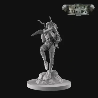 Discount Atlantean Alliance Adleita - Miniature Marvels: Airplane Models & Painted Dice Miniature