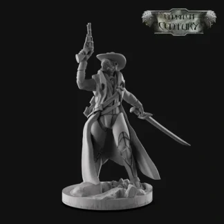 Online Atlantean Alliance Corsair - Miniature Marvels: Airplane Models & Painted Dice Miniature
