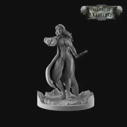 Sale Atlantean Alliance Dynamist - Miniature Marvels: Airplane Models & Painted Dice Miniature