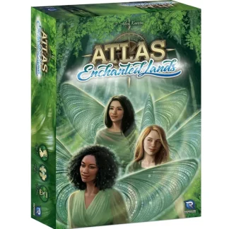 Cheap Atlas: Enchanted Lands RGS 00576 - Miniature Marvels: Airplane Models & Painted Dice Board Game