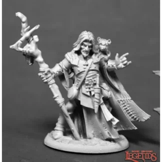 Flash Sale Aurelio Endrino, Bonehenge Warlock: Dark Heaven Legends RPR 03843 - Miniature Marvels: Airplane Models & Painted Dice Miniature