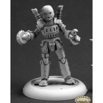 Flash Sale Automatons (2): Savage Worlds RPR 59015 - Miniature Marvels: Airplane Models & Painted Dice Miniature