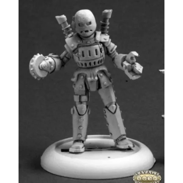 Flash Sale Automatons (2): Savage Worlds RPR 59015 - Miniature Marvels: Airplane Models & Painted Dice Miniature